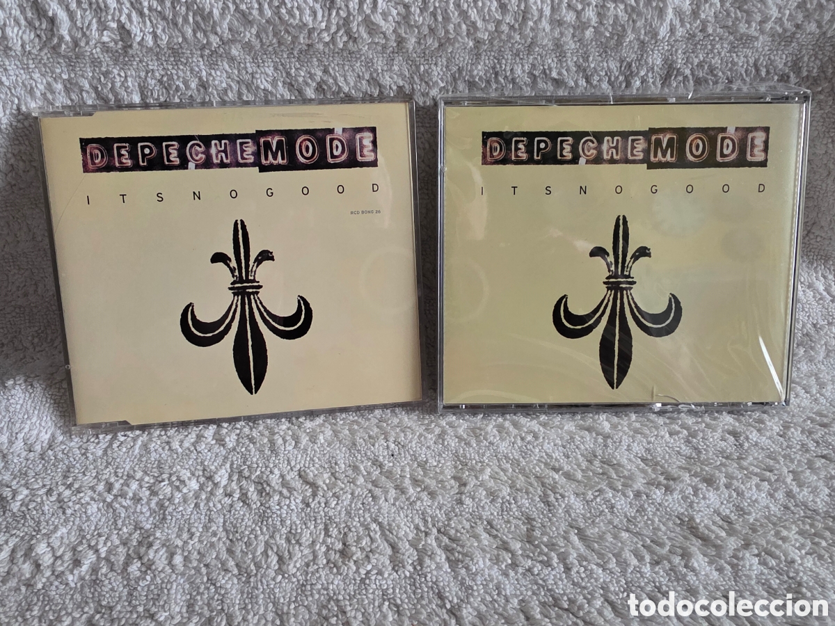 CDs de m&uacute;sica: DEPECHE MODE / IT'S NO GOOD/ Edc. UK Y SPAIN
