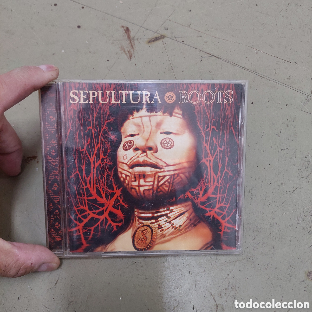 CDs de m&uacute;sica: CD Roots. Sepultura.1996.