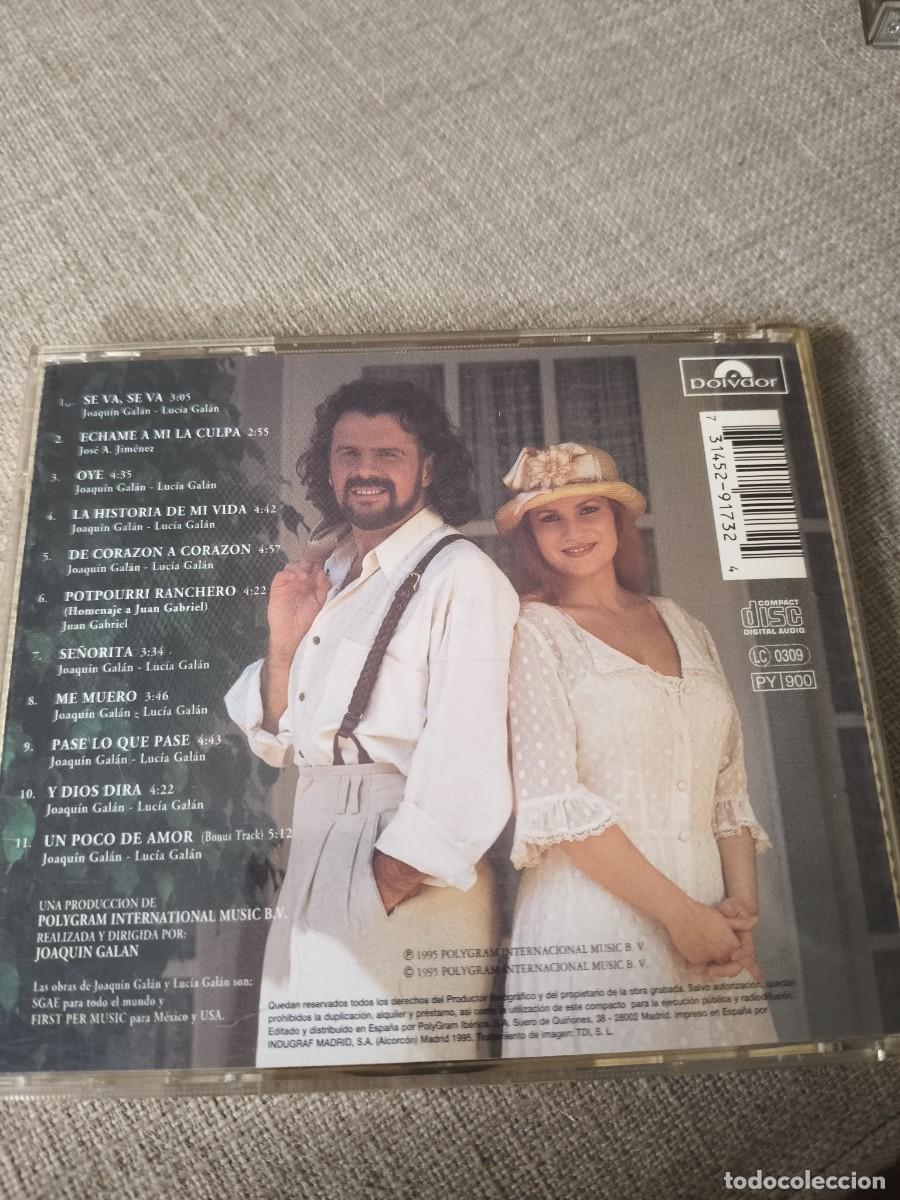 CDs de m&uacute;sica: PIMPINELA. DE CORAZON A CORAZON. COMPACTO CON 11 CANCIONES. POLYGRAM. - Foto 2