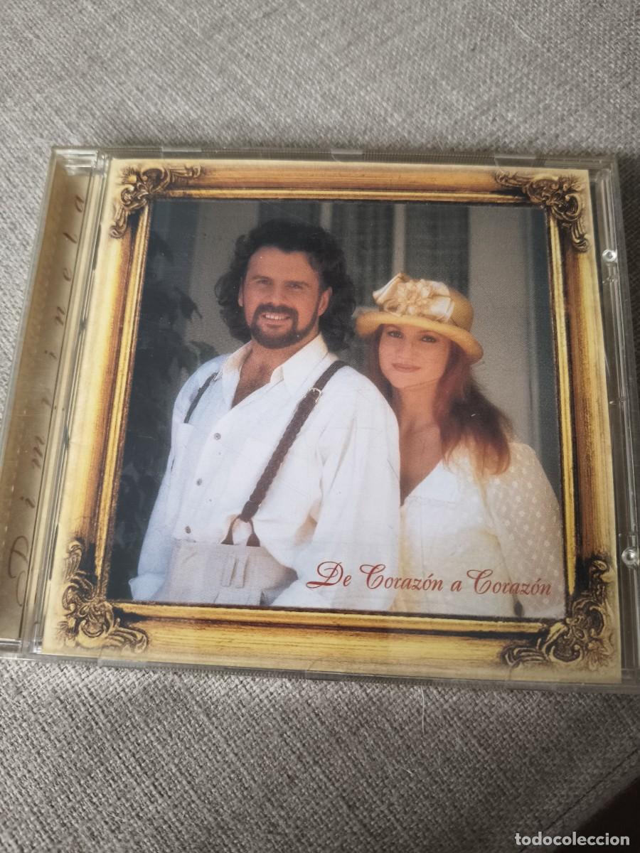 CDs de m&uacute;sica: PIMPINELA. DE CORAZON A CORAZON. COMPACTO CON 11 CANCIONES. POLYGRAM.