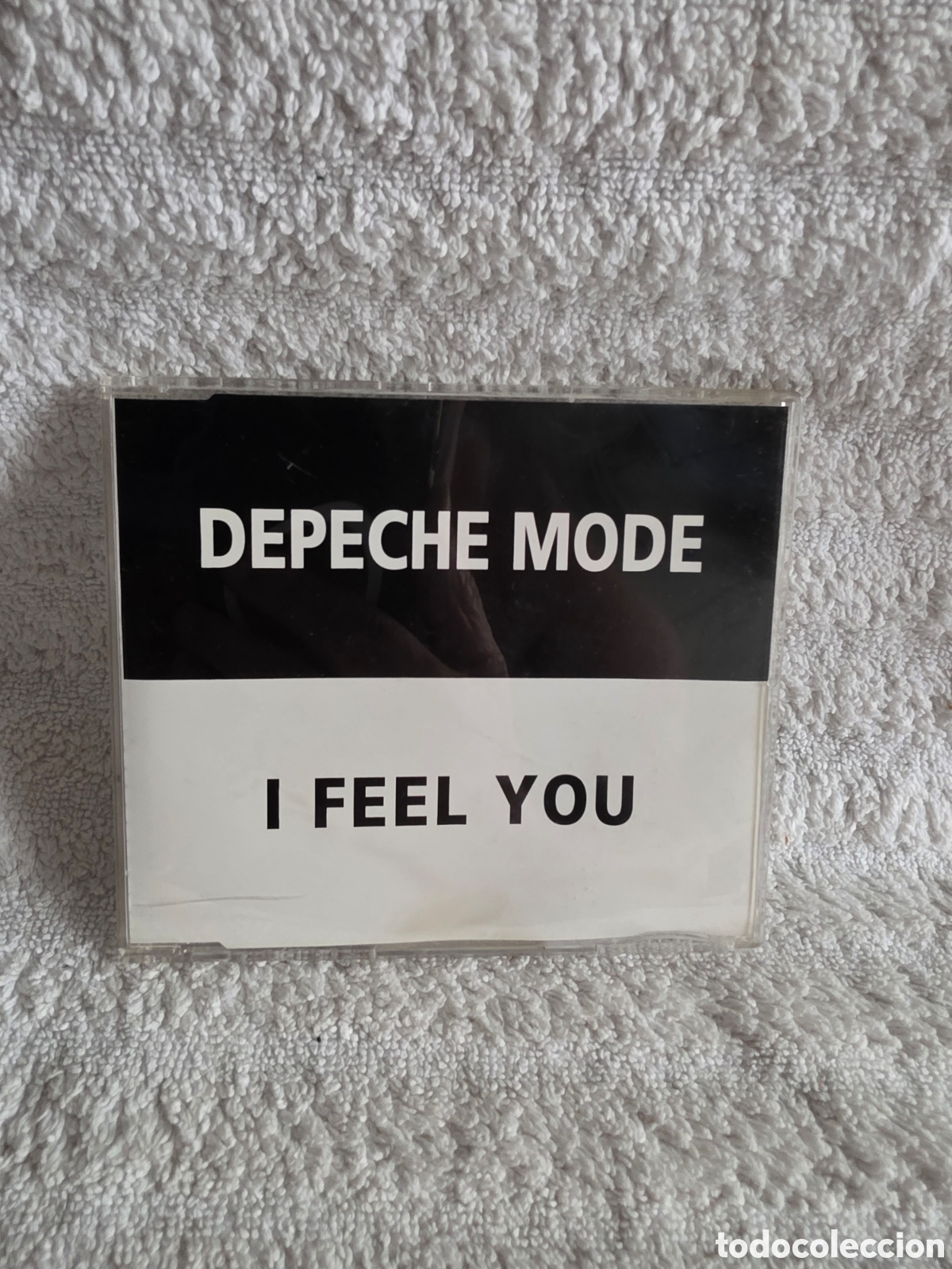 CDs de m&uacute;sica: DEPECHE MODE / I FEEL YOU- HECHO EN ESPA&Ntilde;A