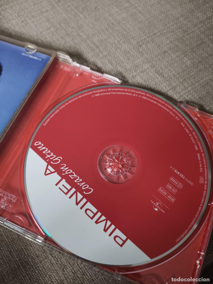CDs de m&uacute;sica: PIMPINELA. CORAZON GITANO. COMPACTO CON 10 CANCIONES. UNIVERSAL. - Foto 3