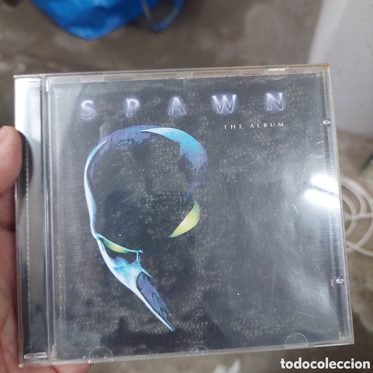 CDs de m&uacute;sica: CD Spawn.Banda sonora1997