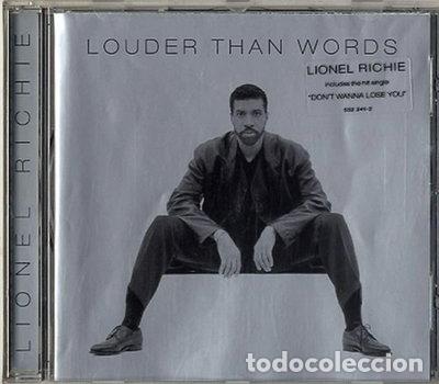 CDs de m&uacute;sica: Louder Than Words- 0731453224124