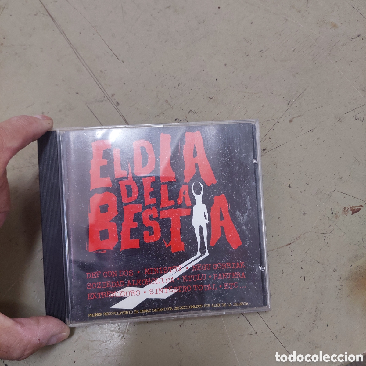 CDs de m&uacute;sica: CD El dia de la Bestia 1995.