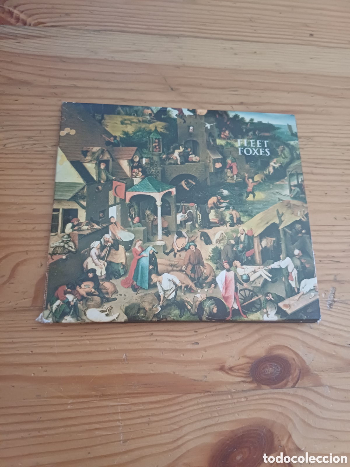 CDs de m&uacute;sica: Fleet foxes doble CD
