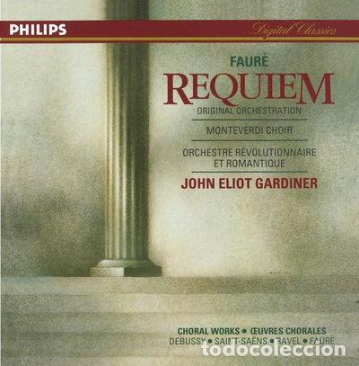 CDs de m&uacute;sica: Faur&eacute;: Requiem- 0028943814928