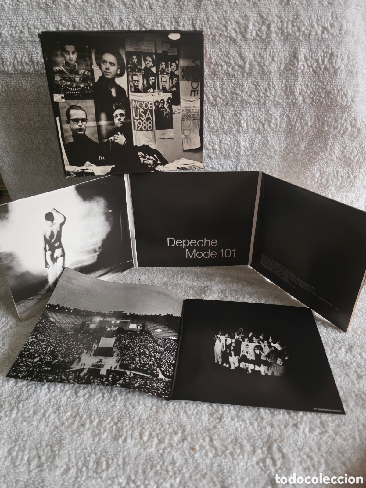 CDs de m&uacute;sica: DEPECHE MODE 101 EDICI&Oacute;N ESPA&Ntilde;OLA IMPECABLE CON LIBRO