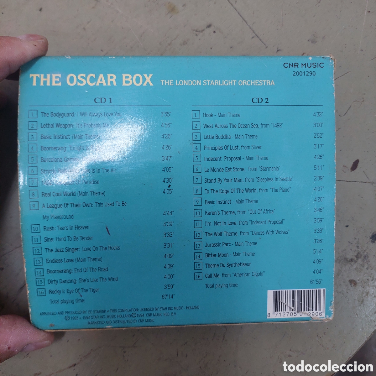 CDs de m&uacute;sica: CD The Oscar Box 2 Cd. - Foto 3