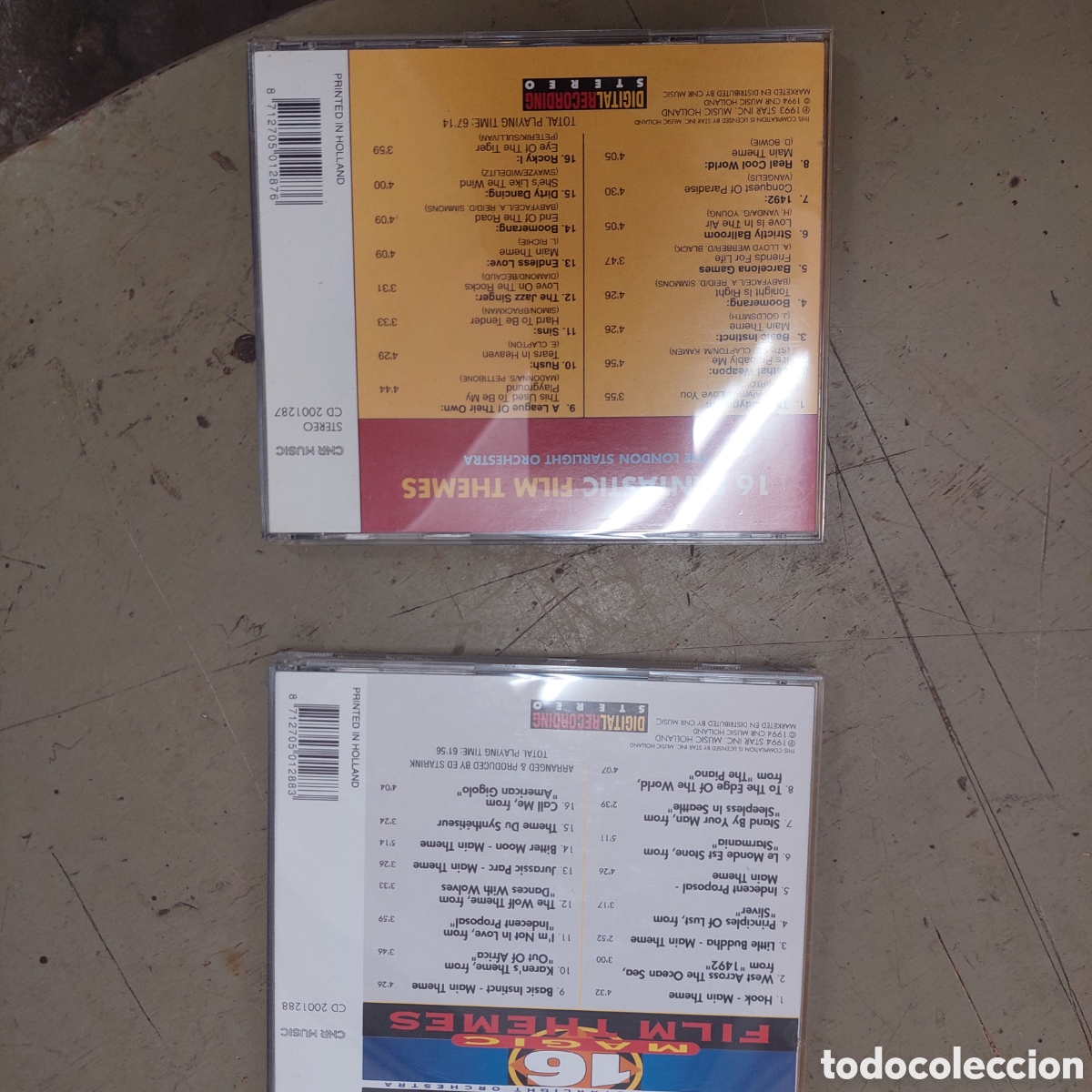 CDs de m&uacute;sica: CD The Oscar Box 2 Cd. - Foto 5