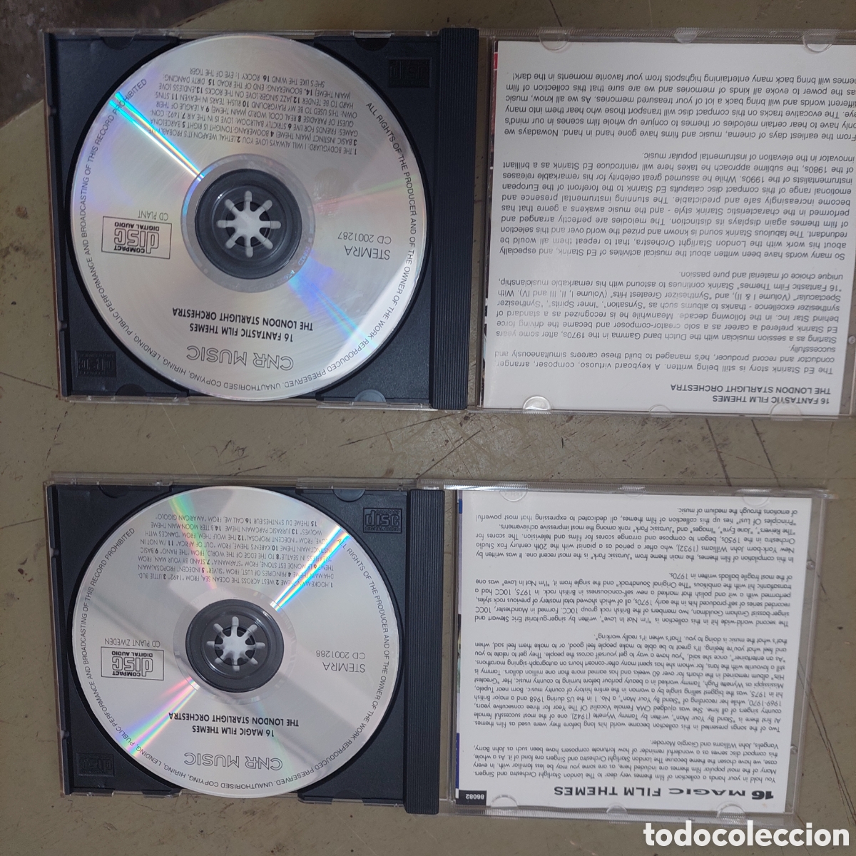CDs de m&uacute;sica: CD The Oscar Box 2 Cd. - Foto 6