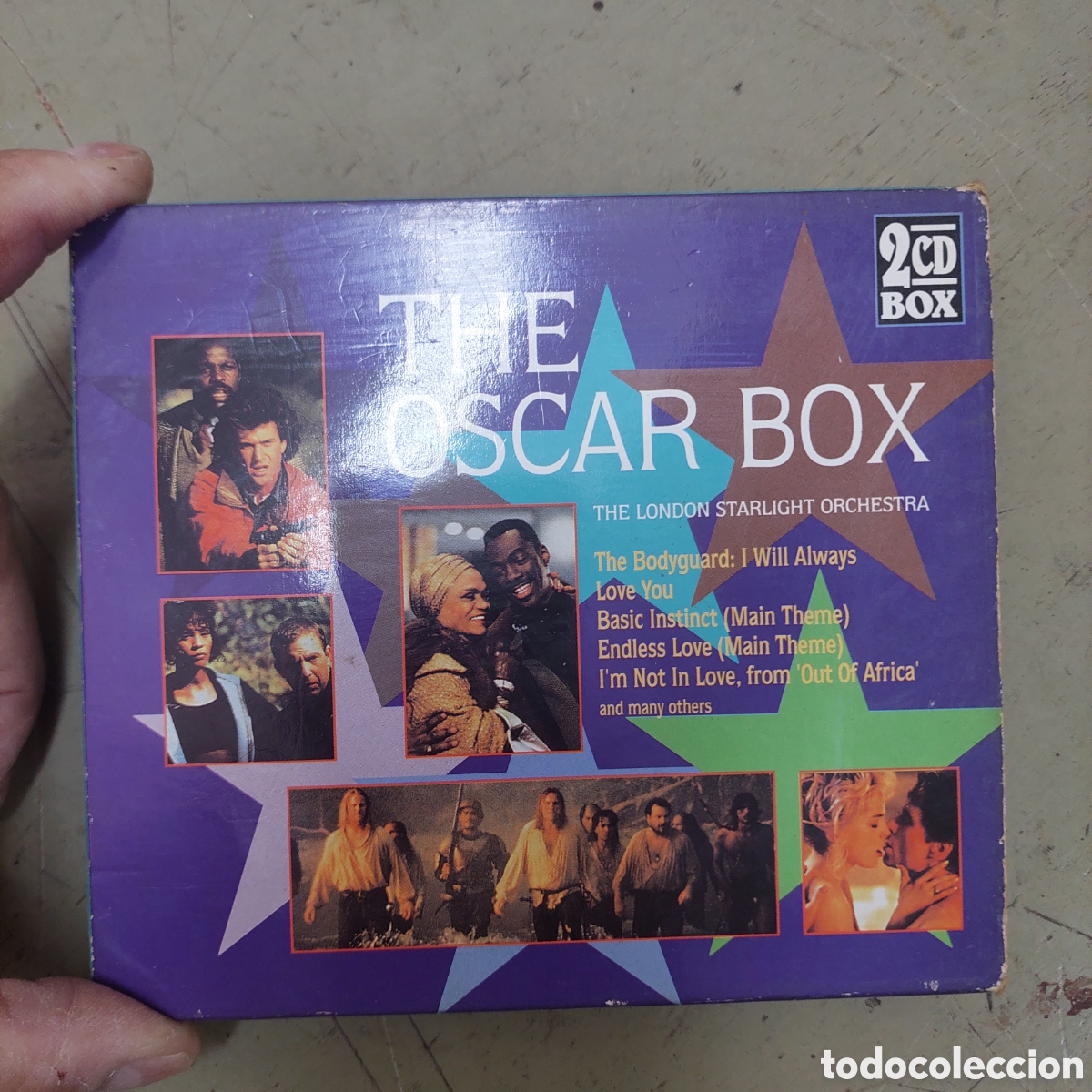 CDs de m&uacute;sica: CD The Oscar Box 2 Cd.