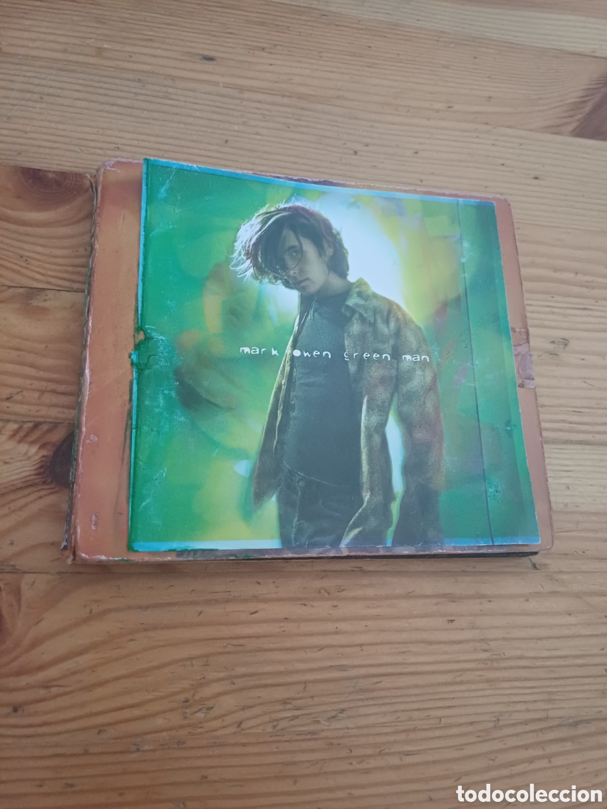 CDs de m&uacute;sica: Mark Owen Green Man y Child