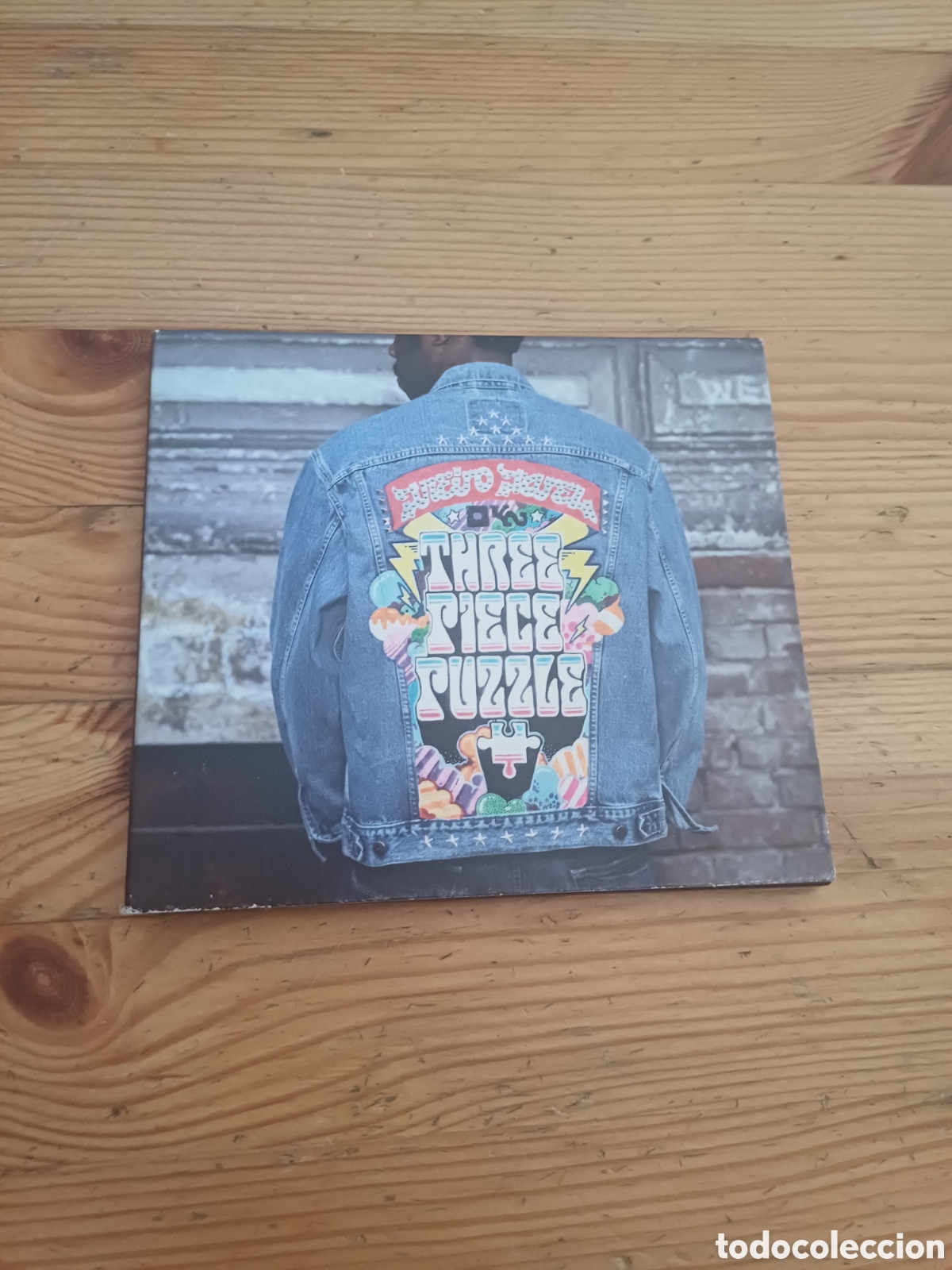 CDs de m&uacute;sica: Jneiro Jarel Three piece puzzle