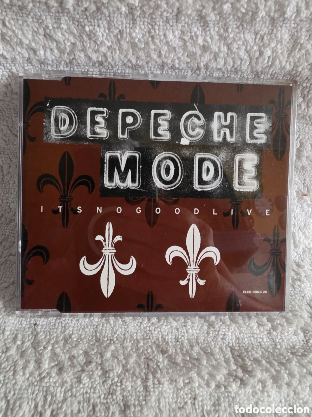 CDs de m&uacute;sica: DEPECHE MODE / it's no good live Promo MUY RARO