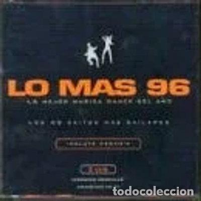CDs de m&uacute;sica: Lo Mas 96- 8427868300196