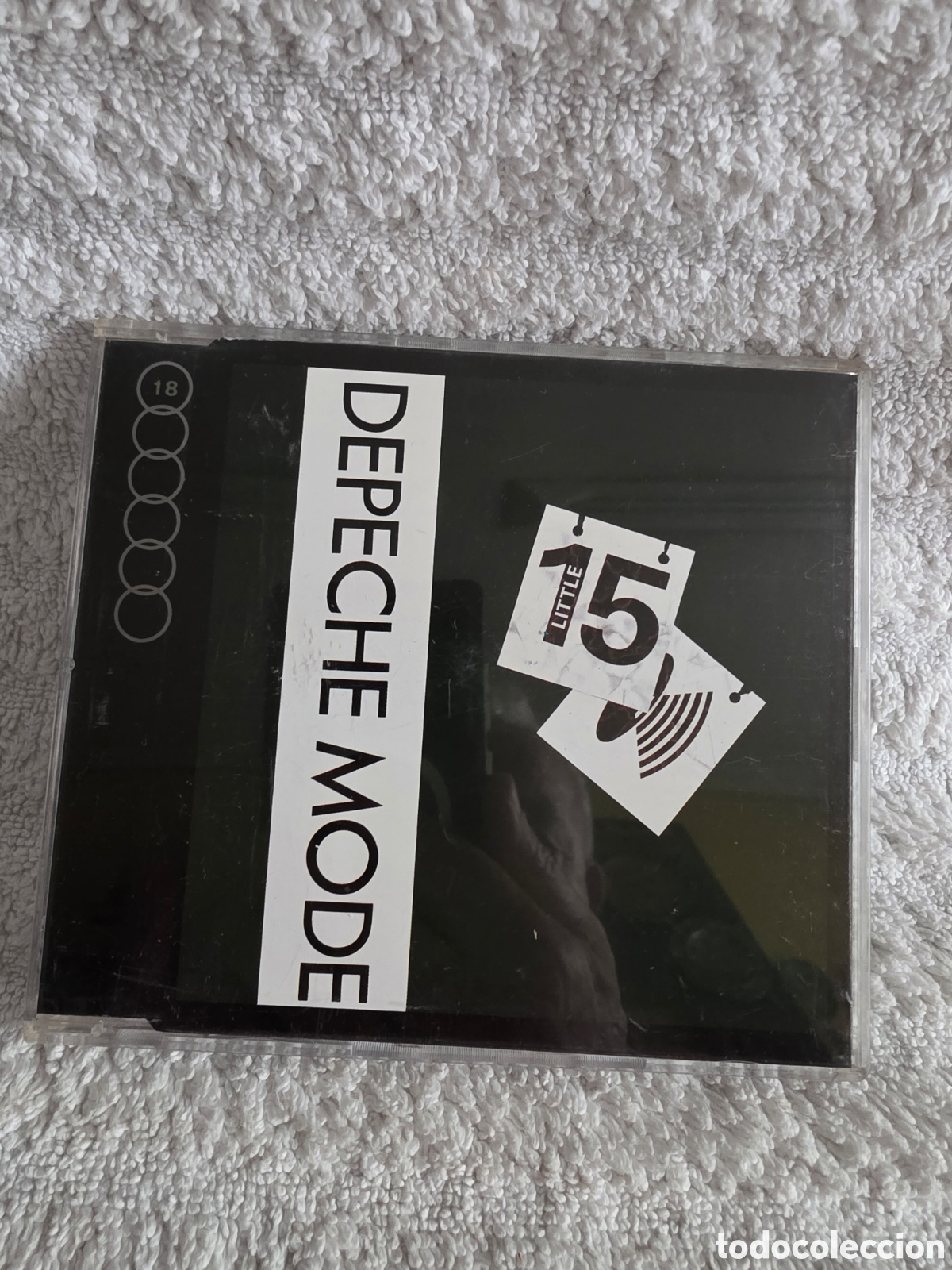 CDs de m&uacute;sica: DEPECHE MODE / LITTLE 15- UK 1991