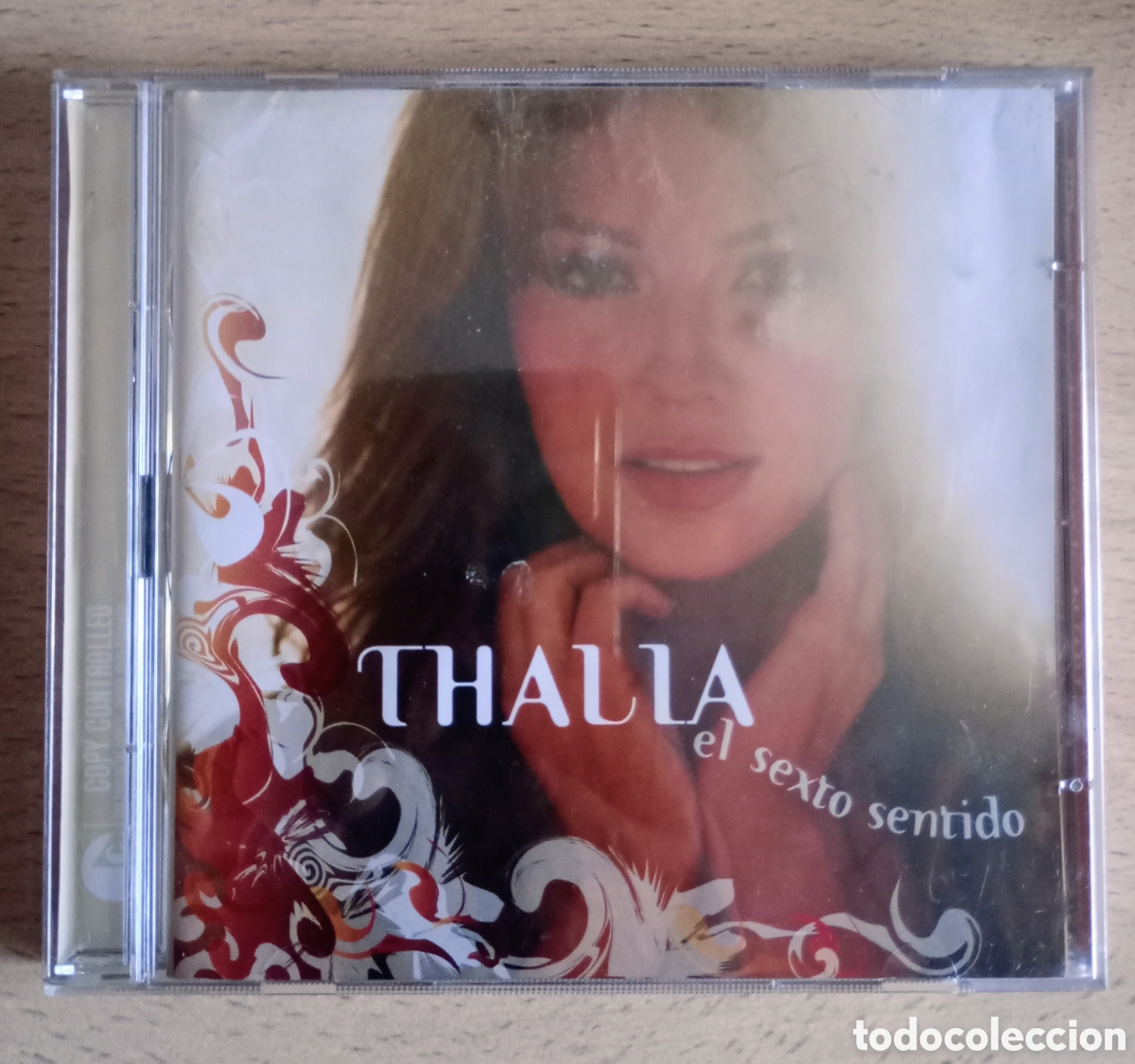 CDs de m&uacute;sica: THALIA - El Sexto Sentido (CD+DVD)