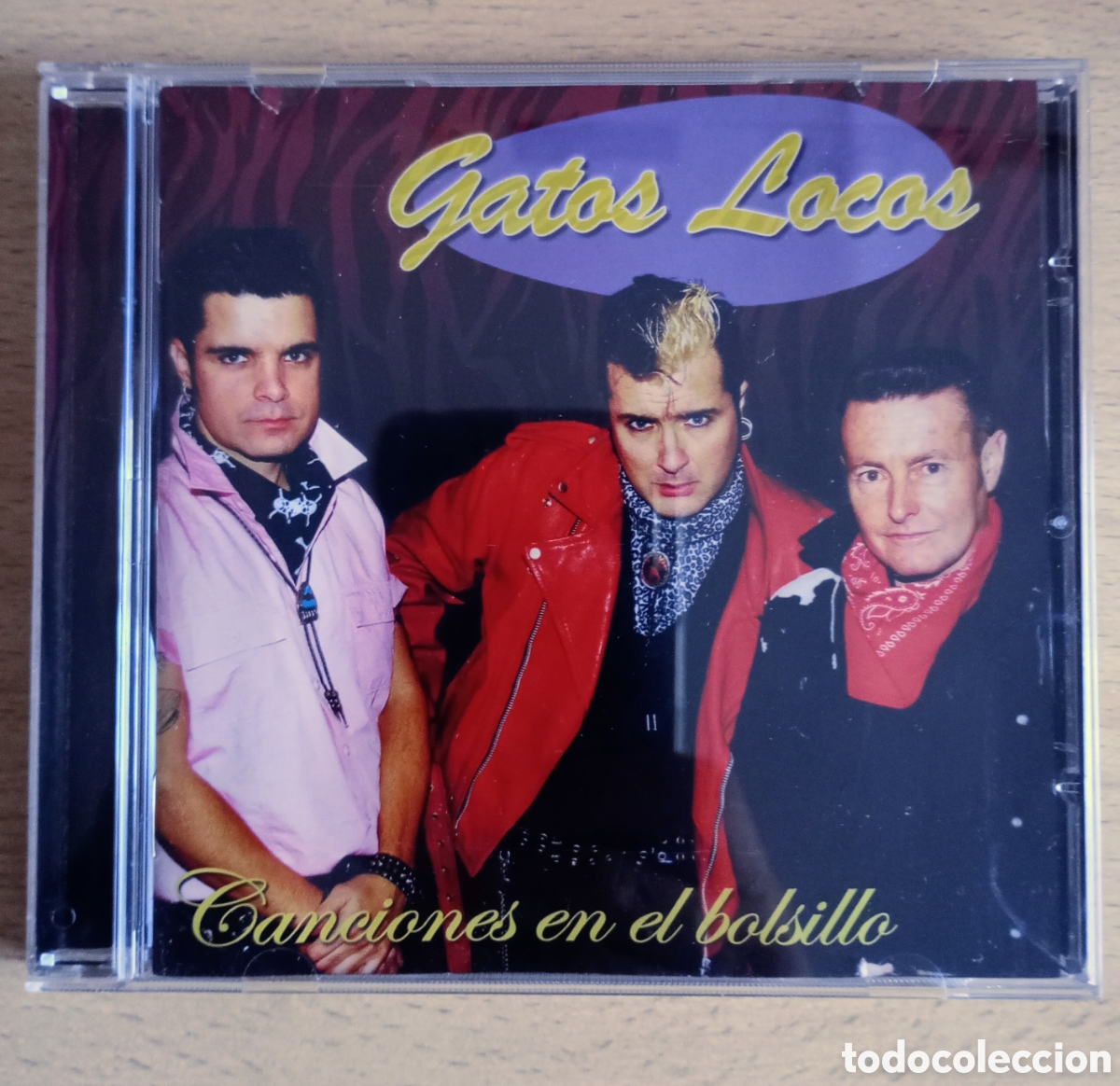 CDs de m&uacute;sica: GATOS LOCOS- Canciones En El Bolsillo (CD)