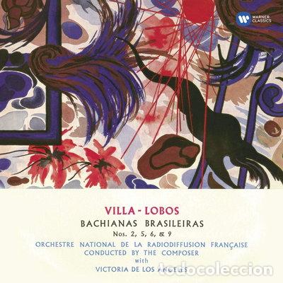 CDs de m&uacute;sica: Bachianas Brasileiras- 0724356691223