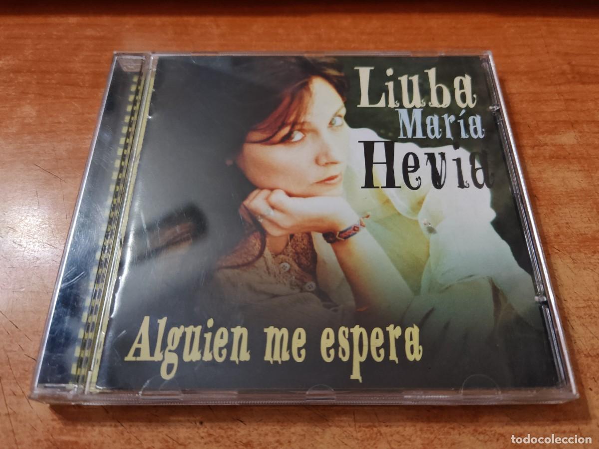 CDs de m&uacute;sica: LIUBA MARIA HEVIA Alguien me espera CD ALBUM DEL A&Ntilde;O 1987 CONTIENE 13 TEMAS