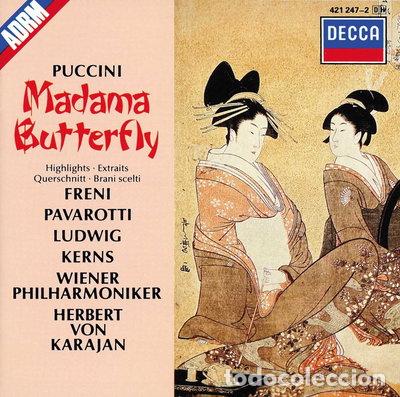 CDs de m&uacute;sica: Madame Butterfly (Highlights)- 0028942124721