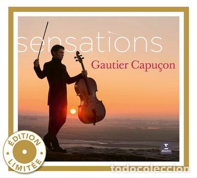 CDs de m&uacute;sica: Sensations (&Eacute;dition Limit&eacute;e)- 5054197505690