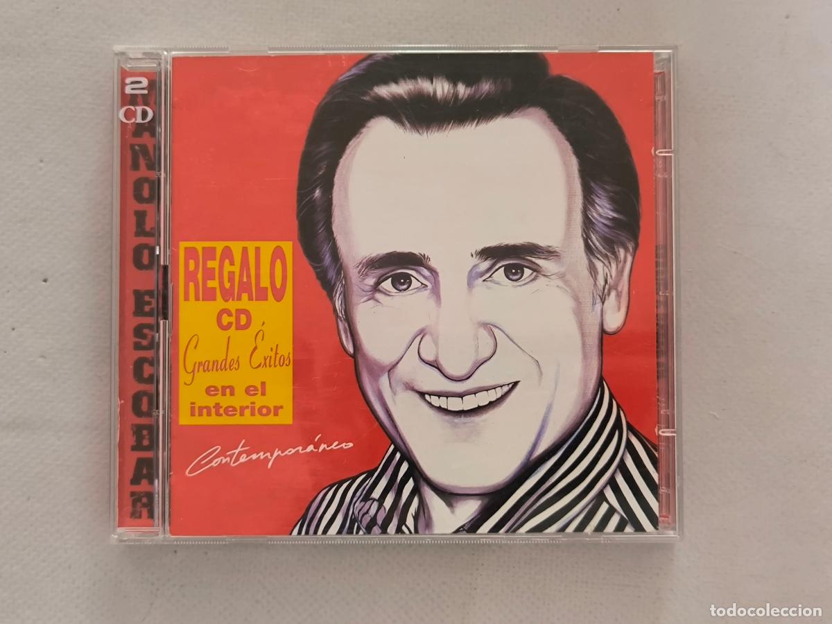 CDs de m&uacute;sica: CD DOBLE MANOLO ESCOBAR - CONTEMPORANEO - GRANDES EXITOS - LEER DESCRIPCION (M7)