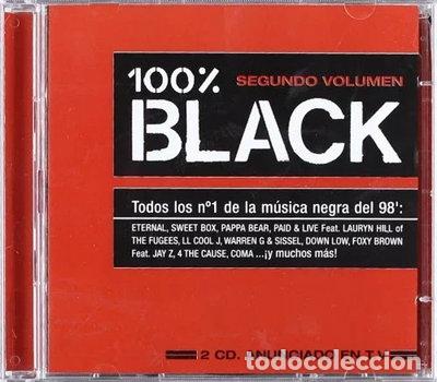CDs de m&uacute;sica: 100% Black 2- 8421597018384