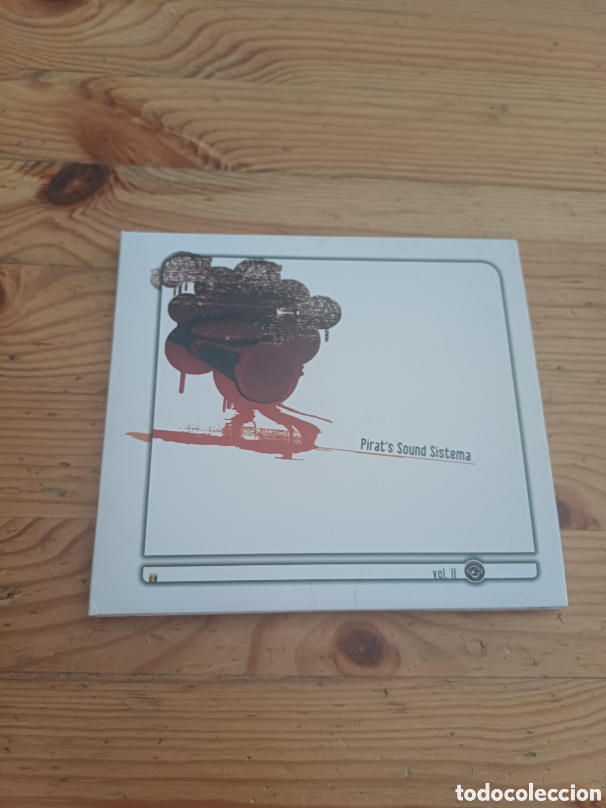 CDs de m&uacute;sica: Pirat's Sound Sistema Vol. II - musica Sants Barcelona Catalunya Pa&iuml;sos Catalans