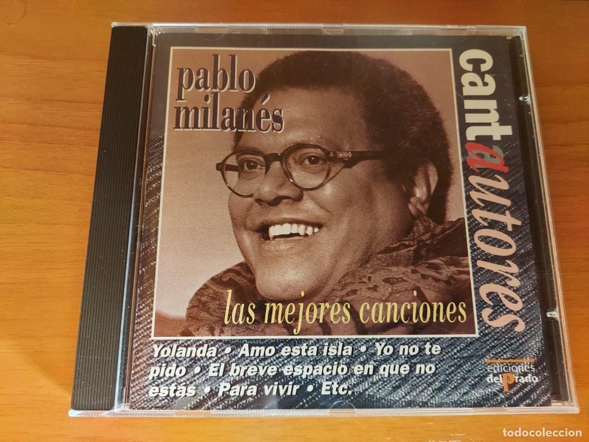 CD di Musica: &rdquo;LAS MEJORES CANCIONES&rdquo; de Pablo Milan&eacute;s.