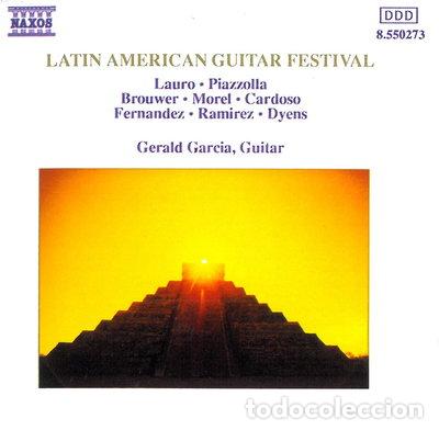 CDs de m&uacute;sica: Latin American Guitar Festival- 0730099527323