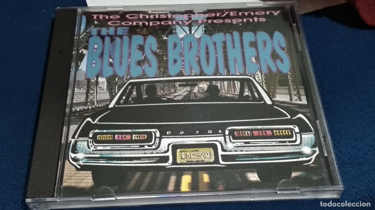 Music CDs: Cd de The Christopher /Emery Company Presents: &rdquo; The Blues Brothers &rdquo; EN PERFECTO ESTADO