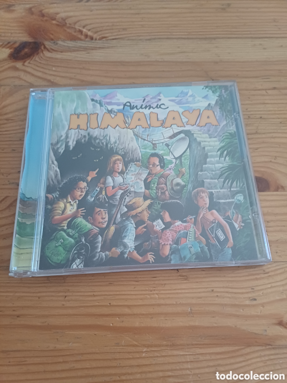 CDs de m&uacute;sica: Animic Himalaya CD Catal&agrave; Les Petites Coses Records Error Lo Fi