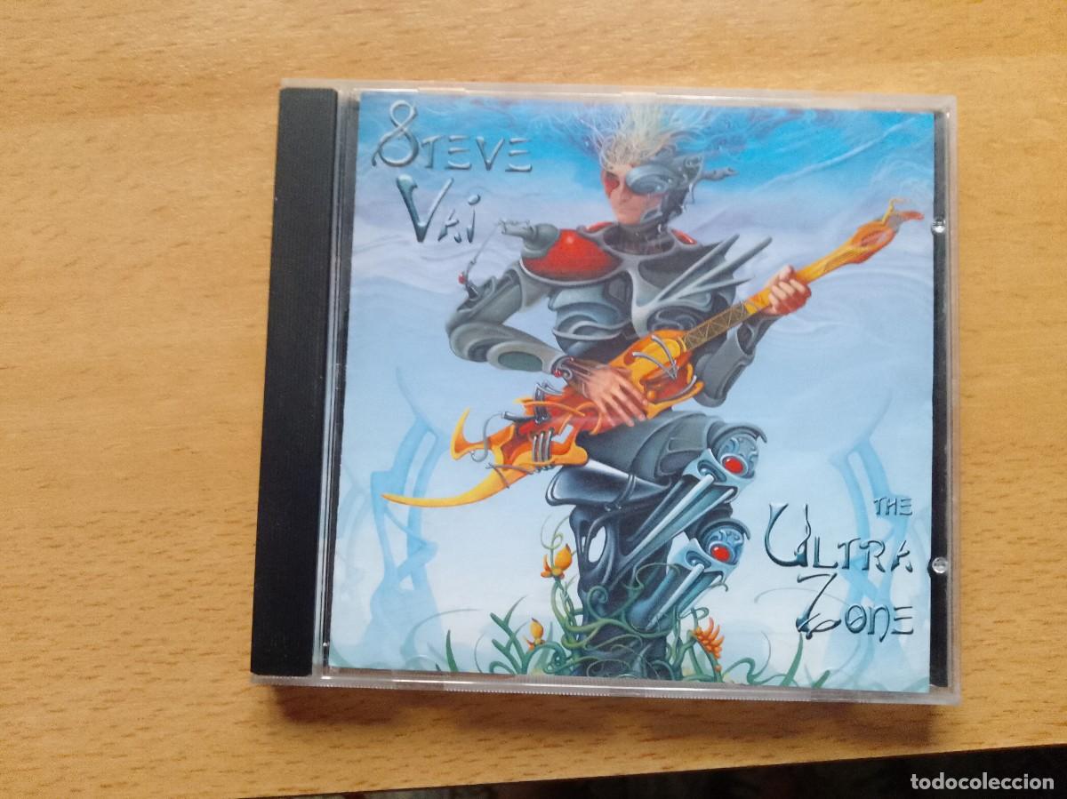 Music CDs: Steve Vai - The ultra zone cd