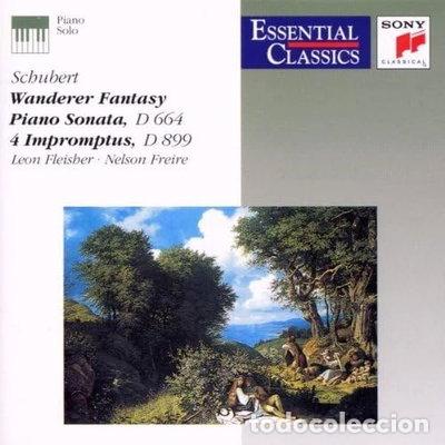 CDs de m&uacute;sica: Wanderer Fantasy / Piano Sonata In A Major D 664 / 4 Impromptus D 899- 5099704766720