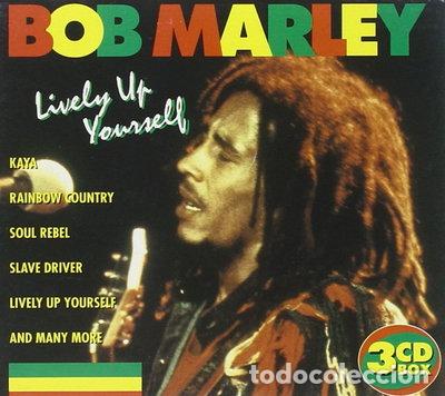 CDs de m&uacute;sica: Lively Up Yourself- 8712177024452