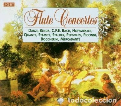 CDs de m&uacute;sica: Flute Concertos- 5028421997452