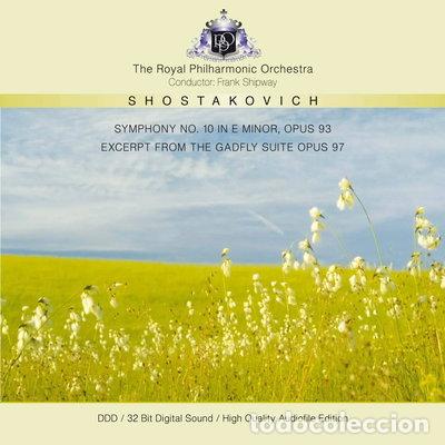 CDs de m&uacute;sica: Symphony No. 10- 4011222044792