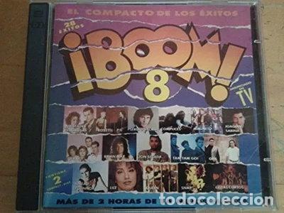 CDs de m&uacute;sica: Boom 8- 0077778114123