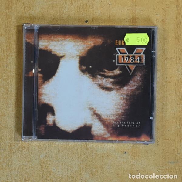 CDs de m&uacute;sica: EURYTHMICS - 1984 - CD - &iexcl;Haz tu pedido con m&aacute;s art&iacute;culos!