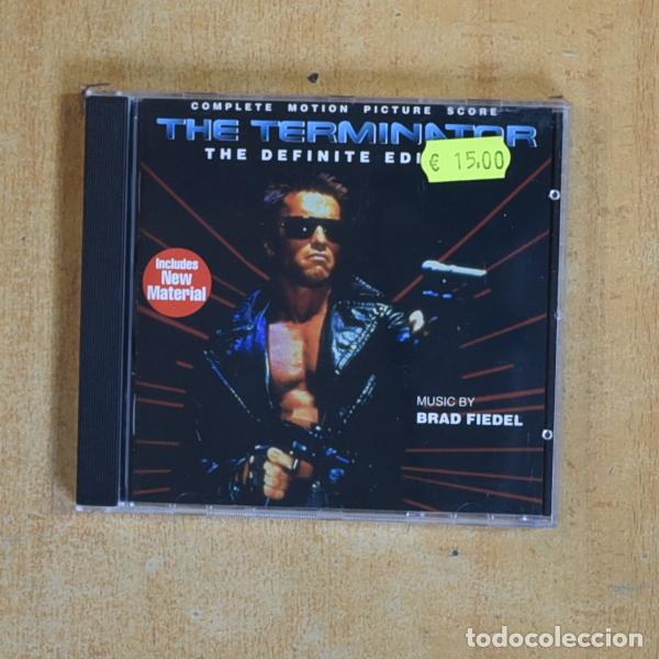 CDs de m&uacute;sica: BRAD FIEDEL - THE TERMINATOR - CD