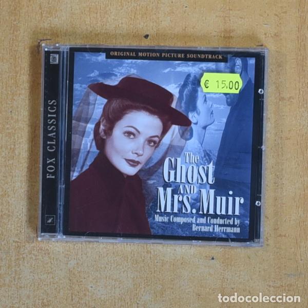 CDs de m&uacute;sica: BERNARD HERRMANN - THE GHOST AND MRS MUIR - CD