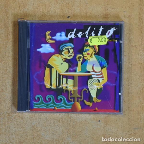 CDs de m&uacute;sica: DELITO - MALA HIERBA - CD - Ampl&iacute;a tu colecci&oacute;n