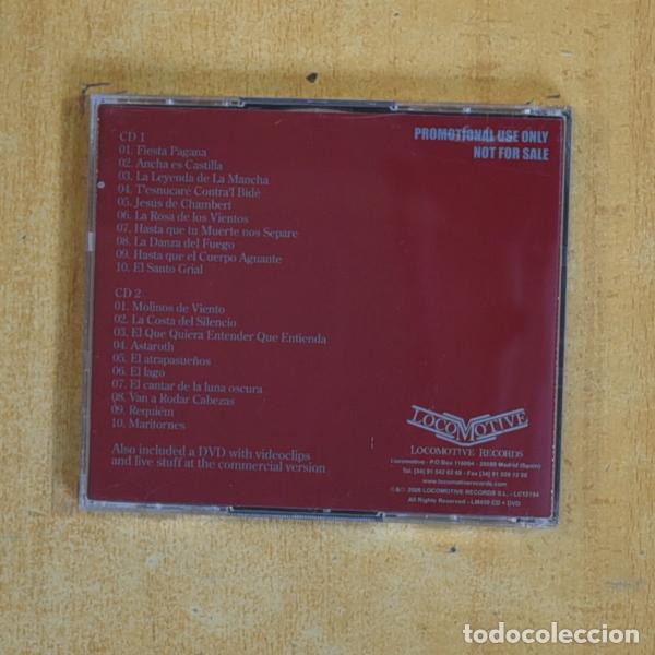 CDs de m&uacute;sica: MAGO DE OZ - GRANDES EXITOS - CD - Foto 2