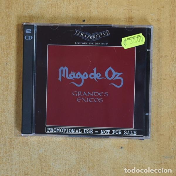 CDs de m&uacute;sica: MAGO DE OZ - GRANDES EXITOS - CD