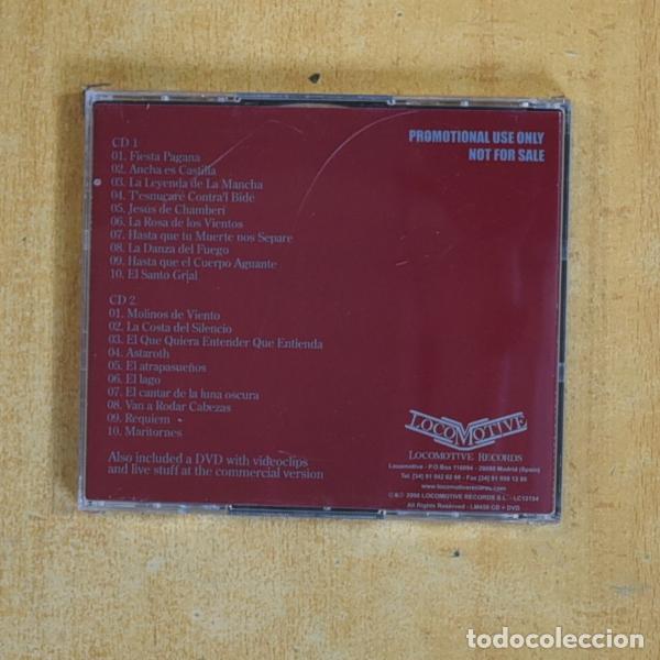 CDs de m&uacute;sica: MAGO DE OZ - GRANDES EXITOS - CD - Foto 2