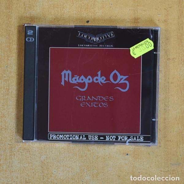 CDs de m&uacute;sica: MAGO DE OZ - GRANDES EXITOS - CD