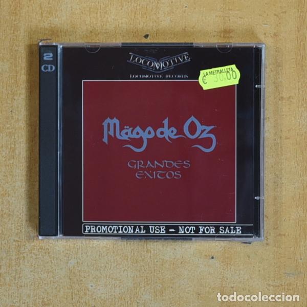 CDs de m&uacute;sica: MAGO DE OZ - GRANDES EXITOS - CD
