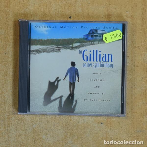 CDs de m&uacute;sica: JAMES HORNER - TO GILLIAN ON HER 37 TH BIRTHDAY - CD